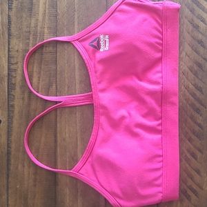 Reebok crossfit sports bra
